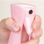 Imagem de Conjunto com 5 Escovas Desembaraçadoras Rosa - Pente Curvo Incluso