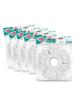 Imagem de Conjunto Com 5 Refil Microfibra Mop Giratório Flash Limp Limpeza Geral