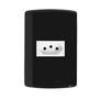 Imagem de Conjunto com 5 Tomadas 2p+t 10a 250v, Modular, com Placa 4x2 e Suporte