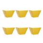 Imagem de Conjunto com 6 Bancos Neo Amarelo