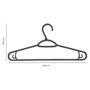 Imagem de Conjunto Com 6 Cabides Tintureiro Dasplast