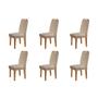 Imagem de Conjunto Com 6 Cadeiras Athenas Rufato
