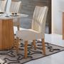 Imagem de Conjunto com 6 Cadeiras para Sala de Jantar Apogeu