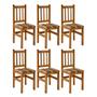 Imagem de Conjunto com 6 Cadeiras Paulo Cerejeira