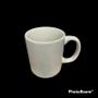 Imagem de Conjunto com 6 canecas porcelana branca 280 ml