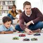 Imagem de Conjunto Com 6 Carrinhos Radicais De Brinquedo