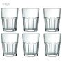 Imagem de Conjunto Com 6 Copos Bristol 60Ml Para Dose E Shot Em Vidro