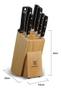 Imagem de Conjunto Com 6 Facas De Aço Inox + Bloco De Bambu Electrolux