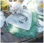 Imagem de Conjunto com 6 guardanapos boho erva doce