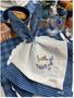 Imagem de Conjunto com 6 guardanapos liz saphire