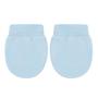 Imagem de Conjunto com 6 pares luvas bebe recem nascido luvinhas kit