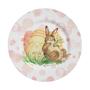 Imagem de Conjunto com 6 Pratos de Sobremesa Color Rabbits Ø21cm