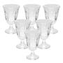 Imagem de Conjunto Com 6 Taças De Vidro Para Água Vinho Sorvete 226 Ml