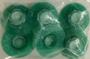 Imagem de Conjunto Com 6 Válvula Pequena Nsf Verde Para Garrafa Fifo