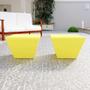 Imagem de Conjunto com 8 Bancos Neo Amarelo