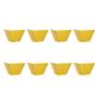 Imagem de Conjunto com 8 Bancos Neo Amarelo