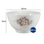 Imagem de Conjunto Com 8 Bowl Eterna Porcelana Schmidt 500ml