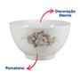 Imagem de Conjunto Com 8 Bowl Eterna Porcelana Schmidt 500ml