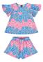 Imagem de Conjunto com Bata e Short para Menina Bee Loop