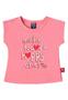 Imagem de Conjunto com Blusa Brilhante e Legging para Bebê Menina Bee Loop