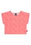 Imagem de Conjunto com Blusa Cropped e Short para Menina Bee Loop