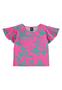 Imagem de Conjunto com Blusa e Short para Menina Bee Loop