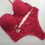 Imagem de Conjunto com Bojo Rendado - C9174