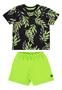 Imagem de Conjunto com Camiseta e Bermuda para Bebê Menino Bee Loop