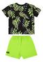Imagem de Conjunto com Camiseta e Bermuda para Bebê Menino Bee Loop