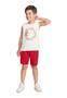 Imagem de Conjunto com Camiseta e Bermuda para Menino Bee Loop
