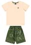 Imagem de Conjunto com Camiseta e Bermuda para Menino Bee Loop