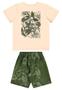 Imagem de Conjunto com Camiseta e Bermuda para Menino Bee Loop