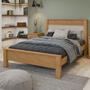 Imagem de Conjunto com Guarda-roupa Velaris com Pés, Cômoda Vedrae Cama Casal Athenas