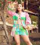 Imagem de Conjunto com kimono