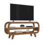 Imagem de Conjunto com Rack para Tv, Mesa de Centro e Mesa de Apoio Theo