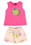 Imagem de Conjunto com Regata e Short para Bebê Menina Bee Loop