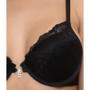Imagem de Conjunto Com Renda Preto Sepie 24234 Microfibra