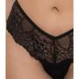 Imagem de Conjunto Com Renda Preto Sepie 24234 Microfibra