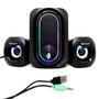 Imagem de Conjunto Com Subwoofer Caixas Multimídia Efeito RGB  KO827