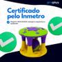 Imagem de Conjunto Com Torre e Bola Chocalho Crianças Bebê Educativo Infantil Menino Menina Interativo Inteligente Leve Audição