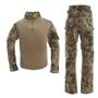 Imagem de Conjunto Combat Shirt Calça Camuflado Militar Python AVB MP