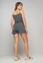 Imagem de Conjunto Comfy Com Regata Alcinha e Short Canelado Grafite Salvatore Fashion