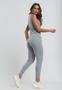 Imagem de Conjunto Comfy Com Regata e Jogger Canelada Mescla Salvatore Fashion