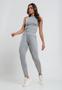 Imagem de Conjunto Comfy Com Regata e Jogger Malha Mescla Salvatore Fashion