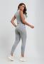 Imagem de Conjunto Comfy Com Regata e Jogger Malha Mescla Salvatore Fashion