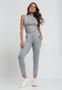 Imagem de Conjunto Comfy Com Regata e Jogger Malha Mescla Salvatore Fashion