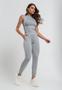 Imagem de Conjunto Comfy Com Regata e Jogger Malha Mescla Salvatore Fashion