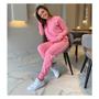 Imagem de Conjunto Comfy Moletom Fabi Rosa Bebê