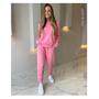 Imagem de Conjunto Comfy Moletom Fabi Rosa Bebê