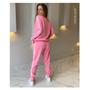 Imagem de Conjunto Comfy Moletom Fabi Rosa Bebê